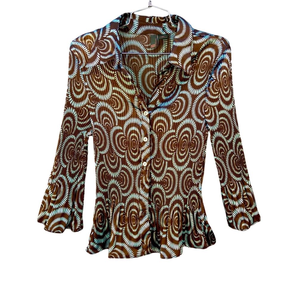 Y2K Button Down Shirt
